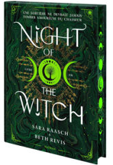 Night of the Witch - Tome 1 - Edition Collector - Romantasy dans l'Allemagne du XVIe siècle - dès 15 ans