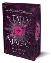 The Fate of Magic - Tome 2 de Night of the Witch - Fantasy YA avec sorcières et magie - Edition collector cartonnée