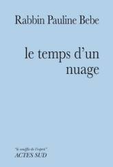 Le temps d'un nuage