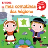 Mes comptines des régions
