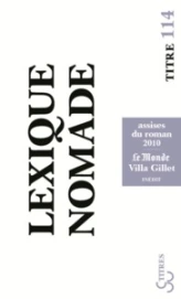 Lexique nomade 2010