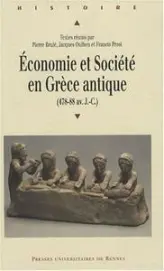 Economie et Société en Grèce antique (478-88 av. J-C)