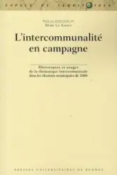 INTERCOMMUNALITE EN CAMPAGNE