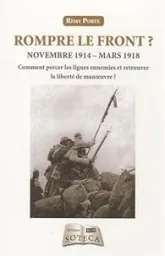 Rompre le front ?