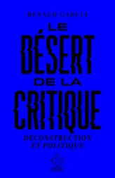 Le Désert de la critique