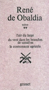 René de Obaldia : Théâtre