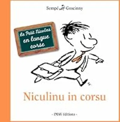Le Petit Nicolas en corse Niculinu in corsu