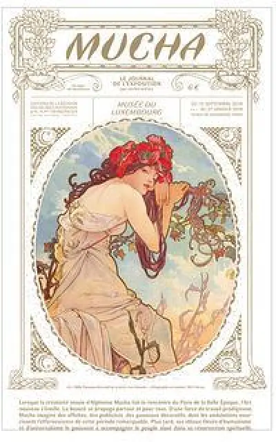 Mucha, maître de l'Art nouveau : Journal de l'exposition