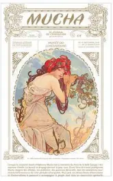 Mucha, maître de l'Art nouveau : Journal de l'exposition