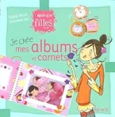 Je crée mes albums et carnets