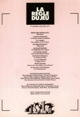 La règle du jeu, n°1