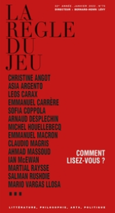 La règle du jeu, n°75
