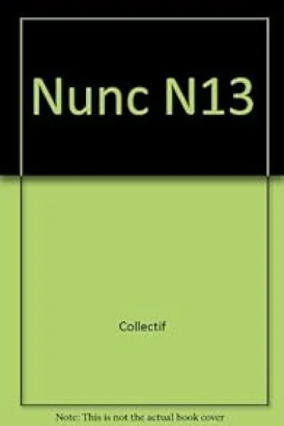 Nunc, n°13