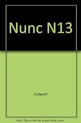 Nunc, n°13