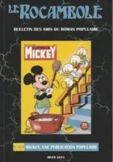 Le Rocambole N 85 - Mickey, une Publication Populaire