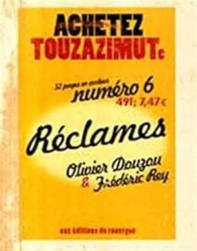 Réclames