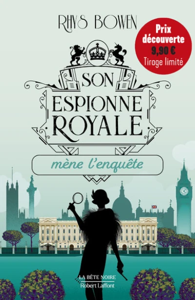 Son espionne royale, tome 1 : Son Espionne royale mène l'enquête