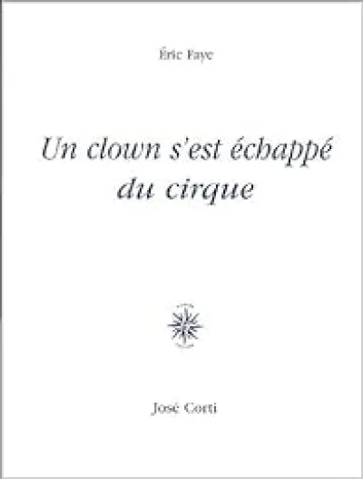Un clown s'est échappé du cirque