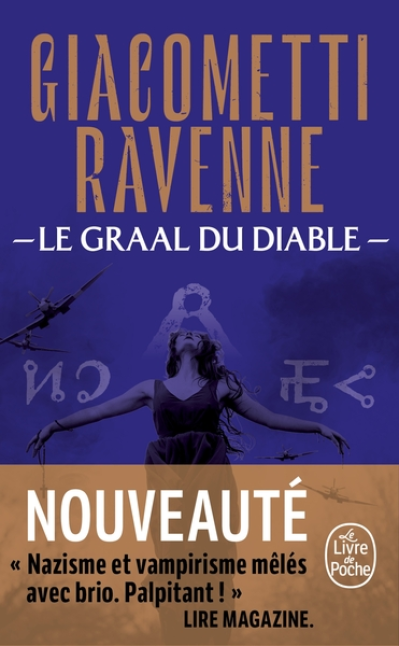 La Saga du Soleil Noir, tome 6: Le Graal du diable
