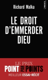 Le droit d'emmerder Dieu