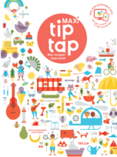 Maxi Tip Tap, mon grand imagier interactif
