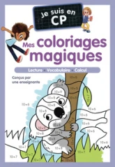 Je suis en CP - Mes coloriages magiques