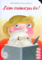 J'aime vraiment pas lire !