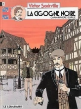 Victor Sackville, tome 10 : La cigogne noire