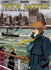 Victor Sackville, tome 15 : Le magicien de Brooklyn