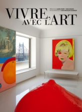 ELLE DECORATION : VIVRE AVEC L'ART (livre + 2 DVD)