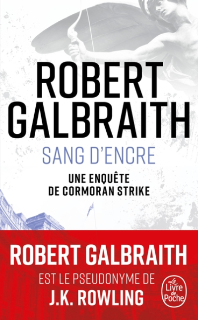 Cormoran Strike, tome 6 : The Ink Black Heart