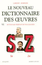 Nouveau dictionnaire des oeuvres - tome 6