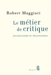 Le métier de critique : Journalisme et philosophie