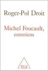 Michel Foucault, entretiens