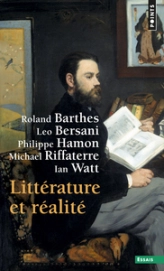 Littérature et réalité ((Réédition))