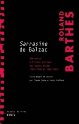 Sarrasine de Balzac
