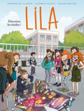 Lila, tome 7: Direction les étoiles !