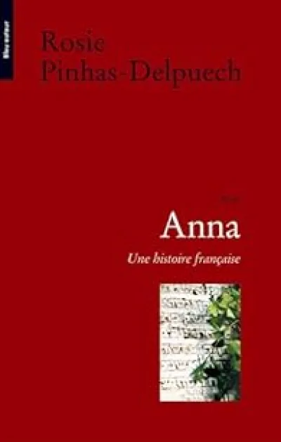 Anna : Une histoire française
