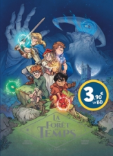 La forêt du temps, tome 1 : Les enfants de la pierre