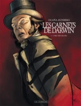 Les carnets de Darwin, Tome 1 : L'oeil des Celtes