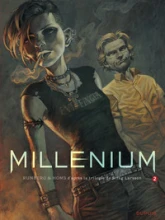 Millenium, tome 2 : Les Hommes qui n'aimaient pas les femmes, partie 2 (BD)