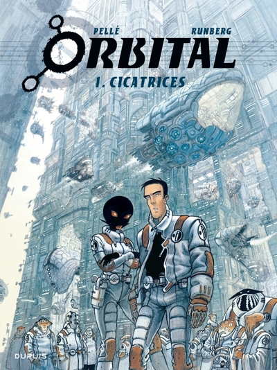 Orbital, tome 1 : Cicatrices