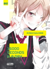 36000 seconds in a day, tome 2