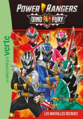 Power Rangers, tome 4 : Les nouvelles recrues