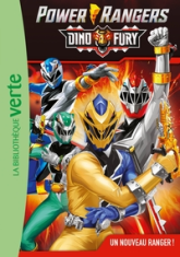 Power Rangers, tome 9 : Un nouveau Ranger !