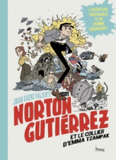 Norton Gutierrez et le collier d'Emma Tzampak