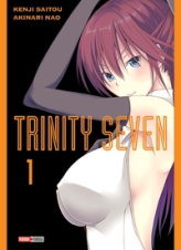 Trinity Seven, tome 1
