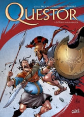 Questor, tome 3 : Le Prince aux crabes d'or