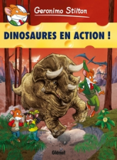 Geronimo Stilton, tome 8 : Dinosaures en action ! (BD)