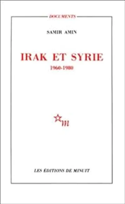 Irak et Syrie, 1960-1980